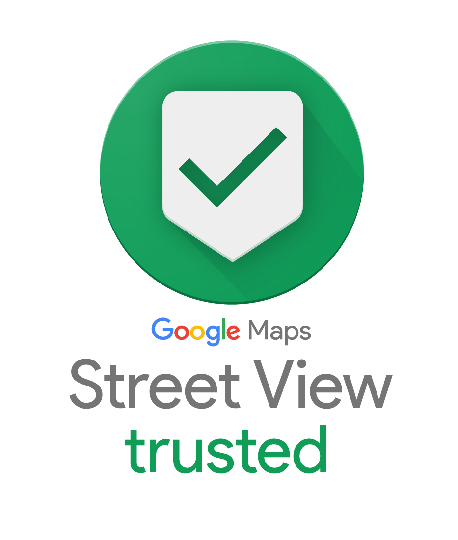 Google Street View Trusted Badge